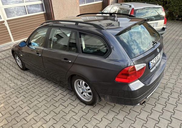 BMW Seria 3 cena 15800 przebieg: 243092, rok produkcji 2007 z Raszków małe 7